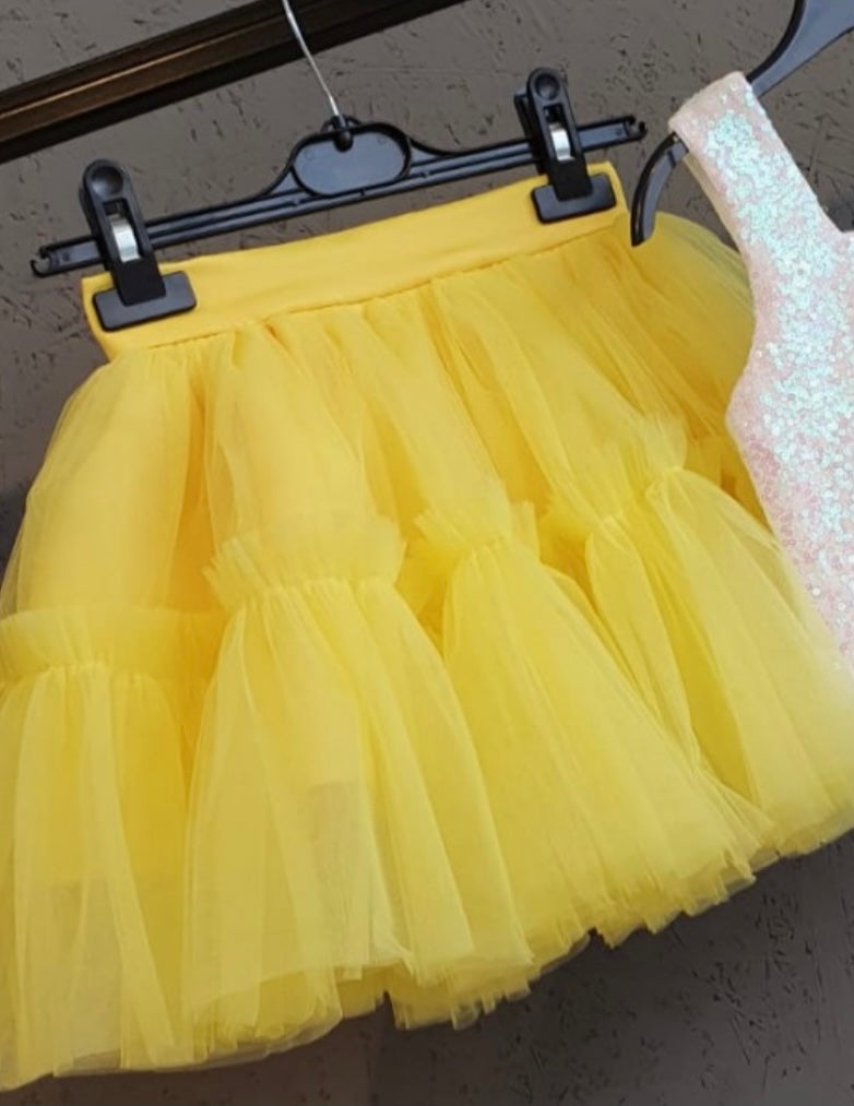 Tulle skirt
