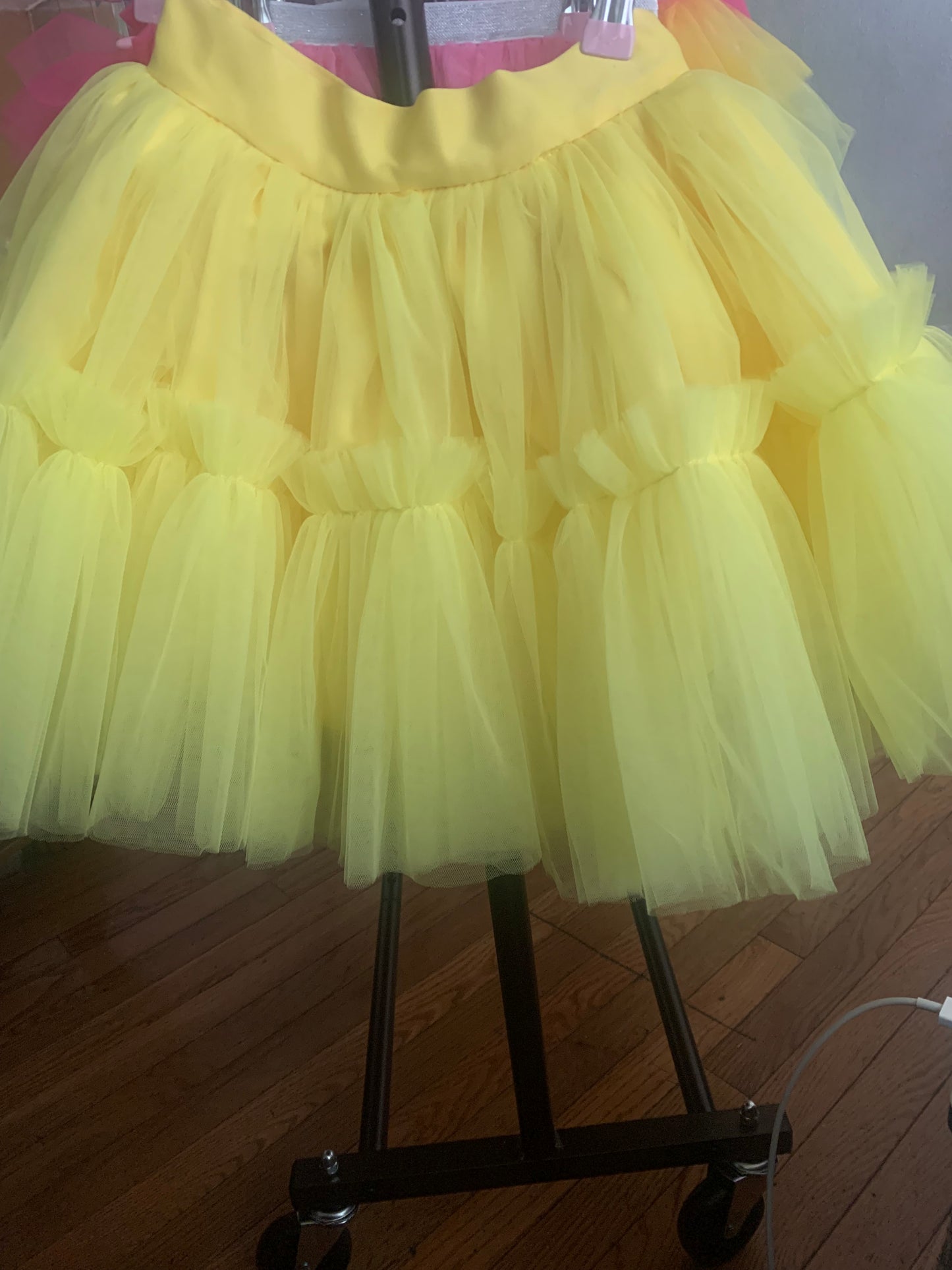 Tulle skirt