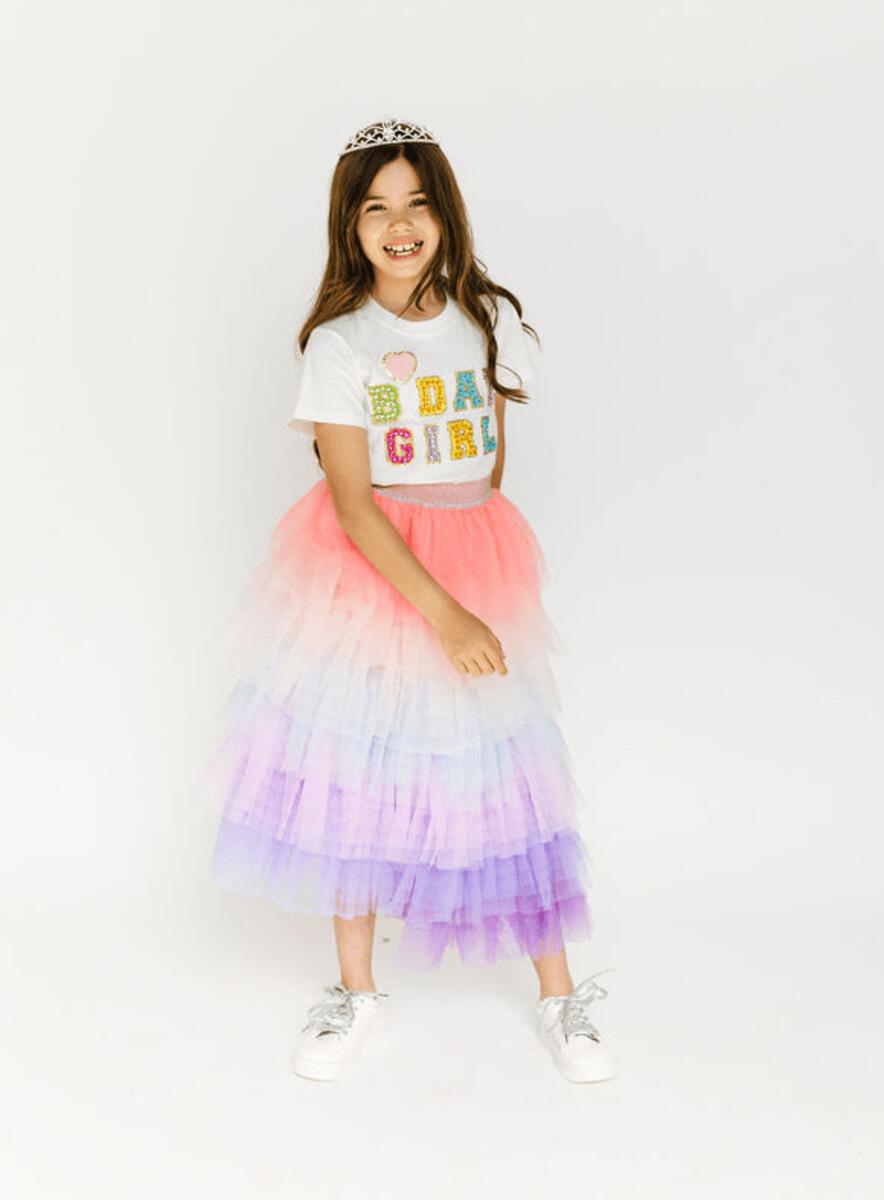 Cotton Candy Midi tutu