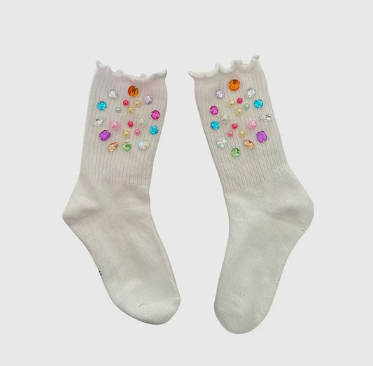 Pre-Order Bejeweled kid socks