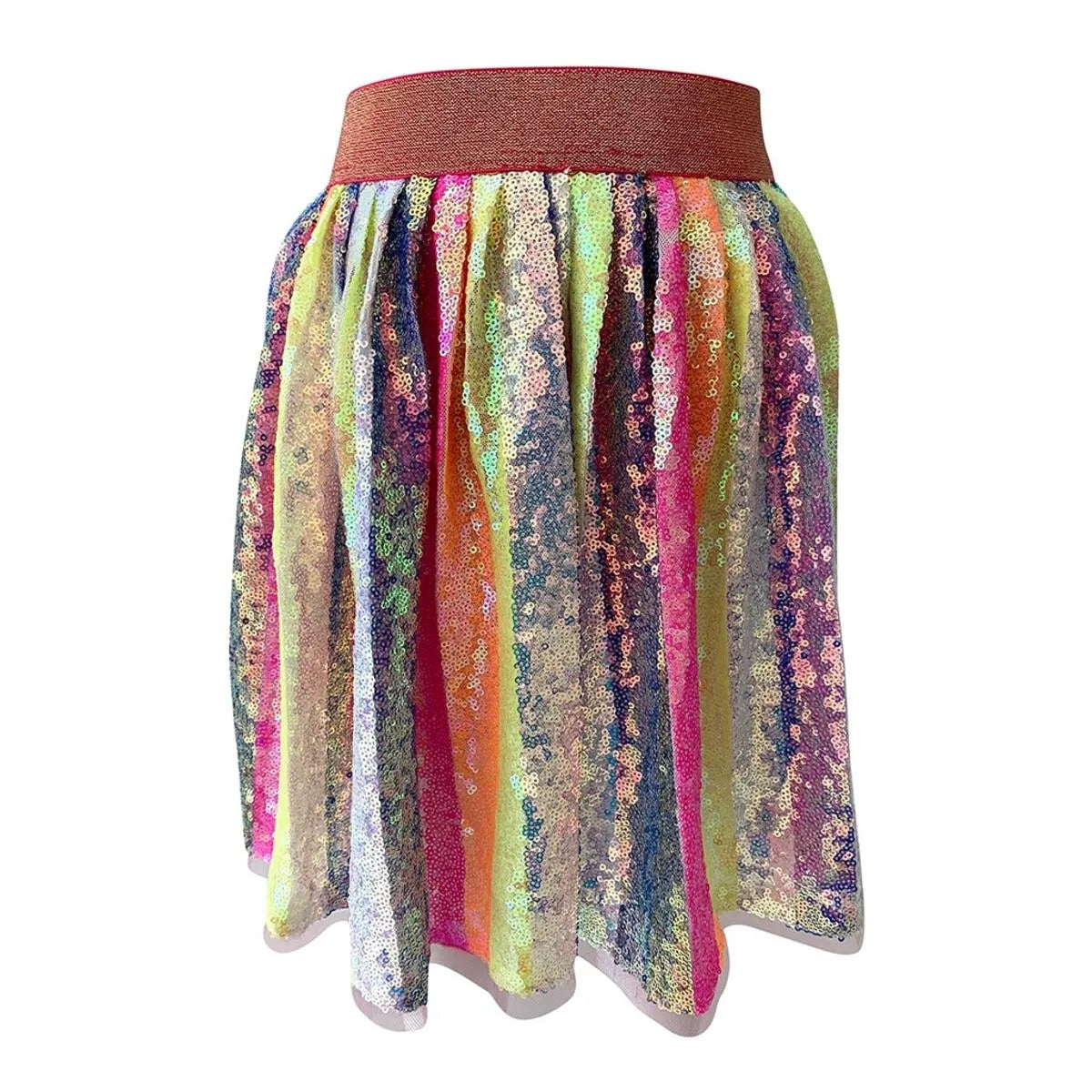 Kourtney sequin skirt